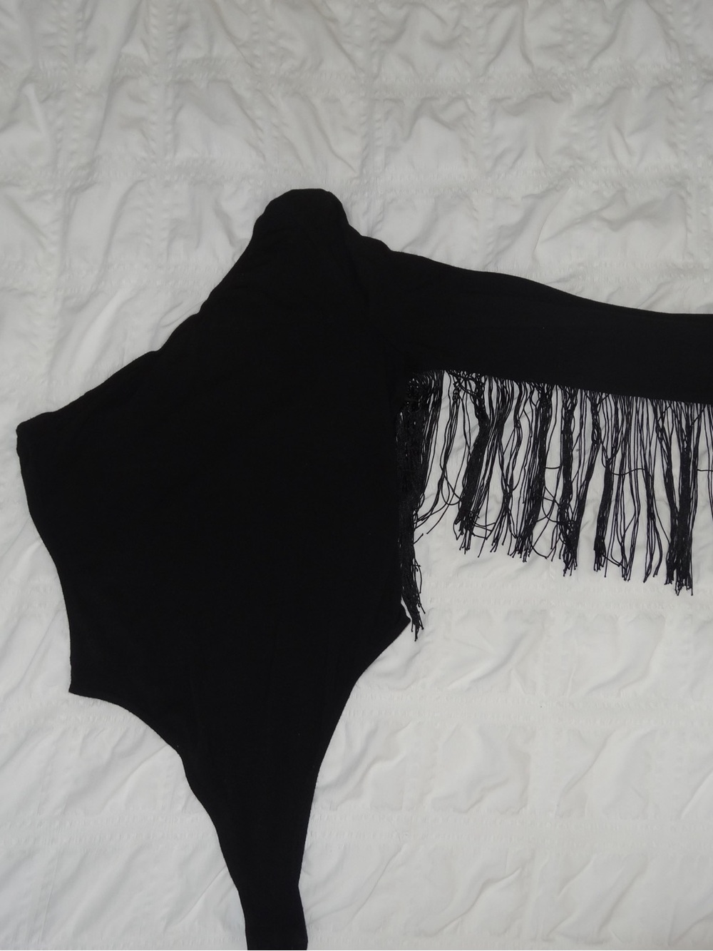 WESTERNWomen fringe bodysuit
